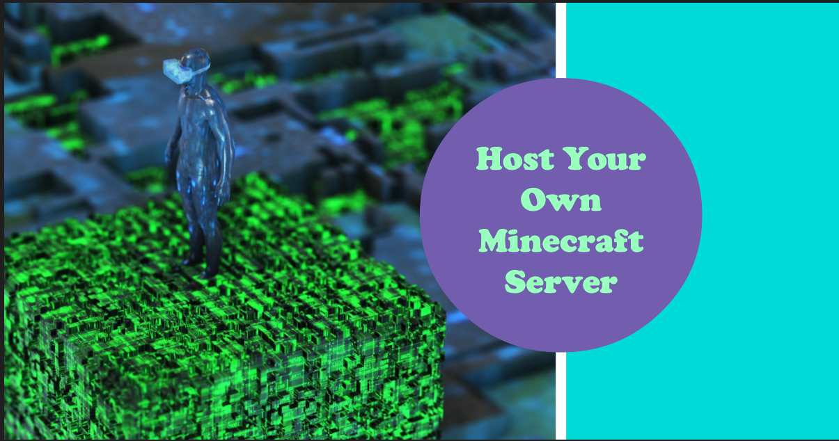 An image to Illustrate: How to host a minecraft server on your pc