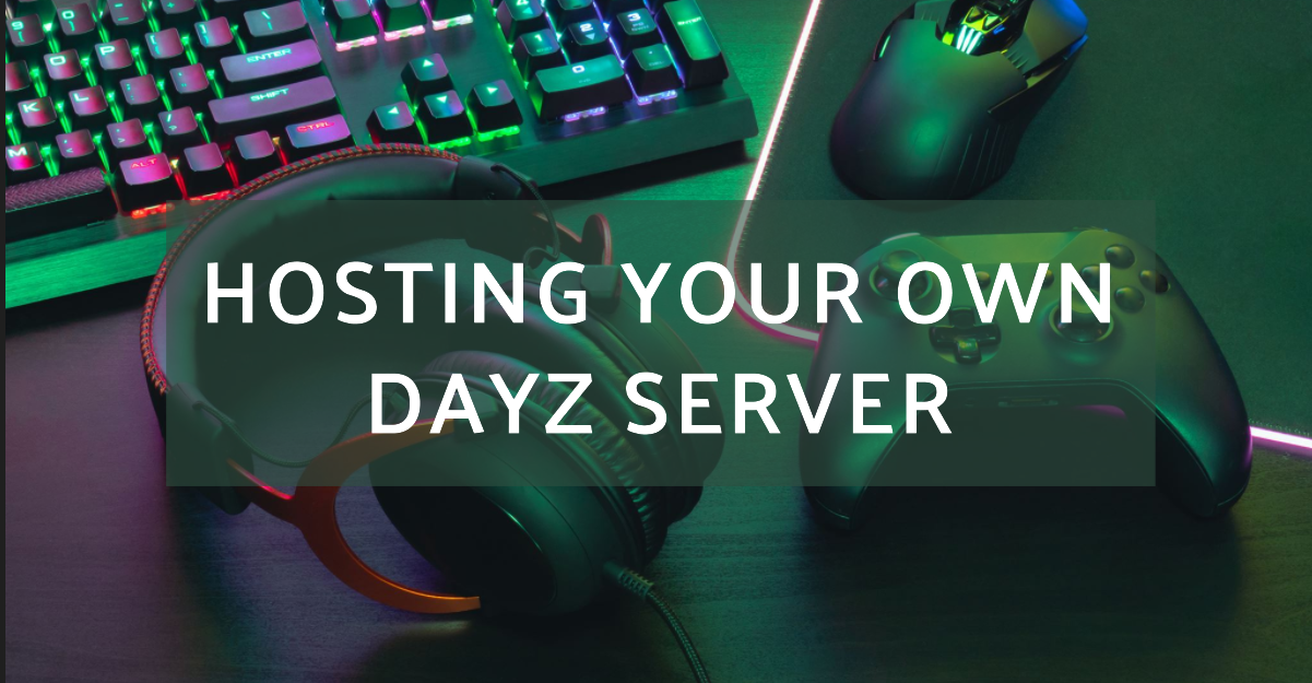 An image to Illustrate: how to host a dayz server