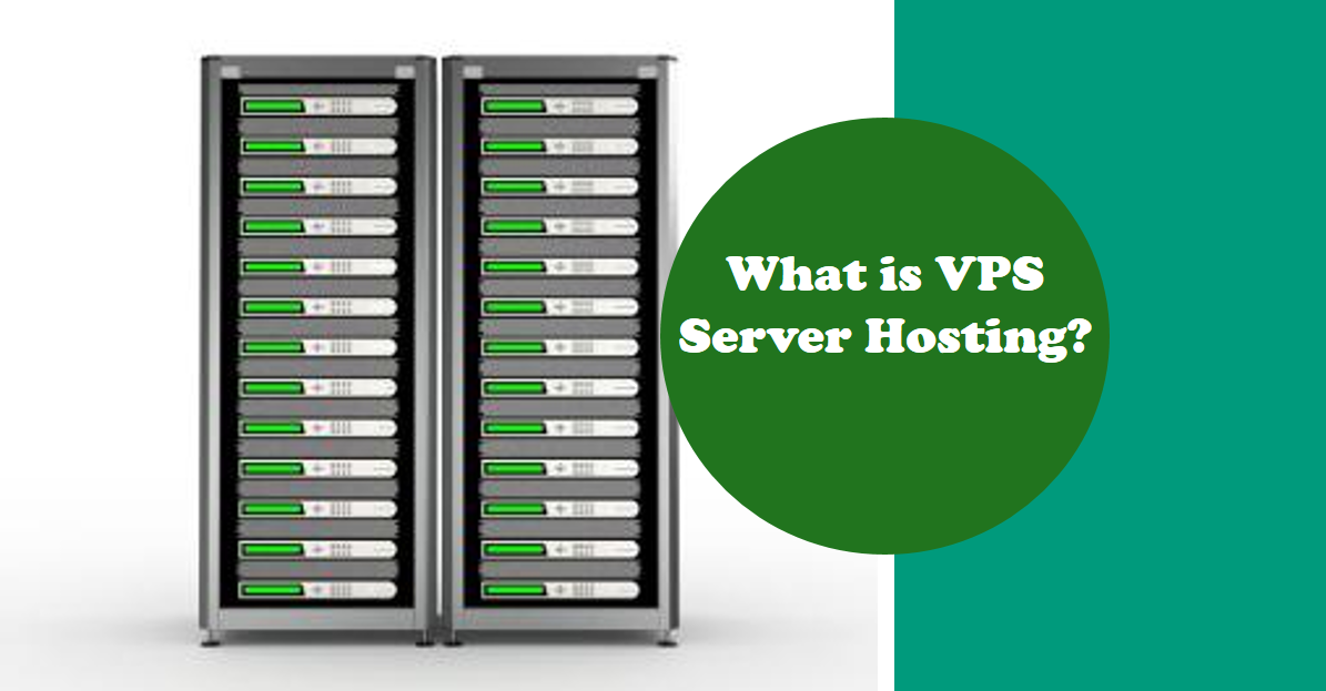 An image illustration of VPS hosting