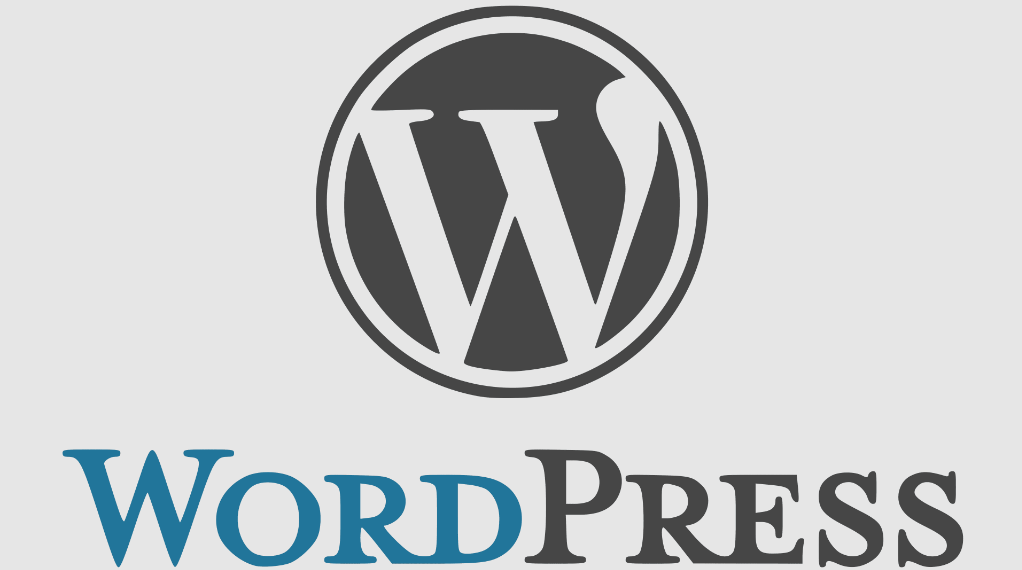 An image of Word Press logo