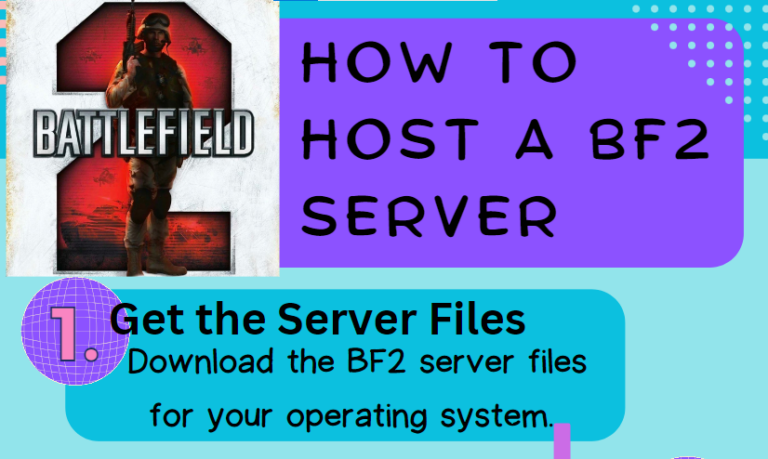 An image illustrating How to Host a BF2 Server