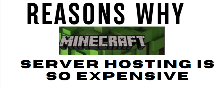 An image illustrating Why is Minecraft Server Hosting So Expensive?
